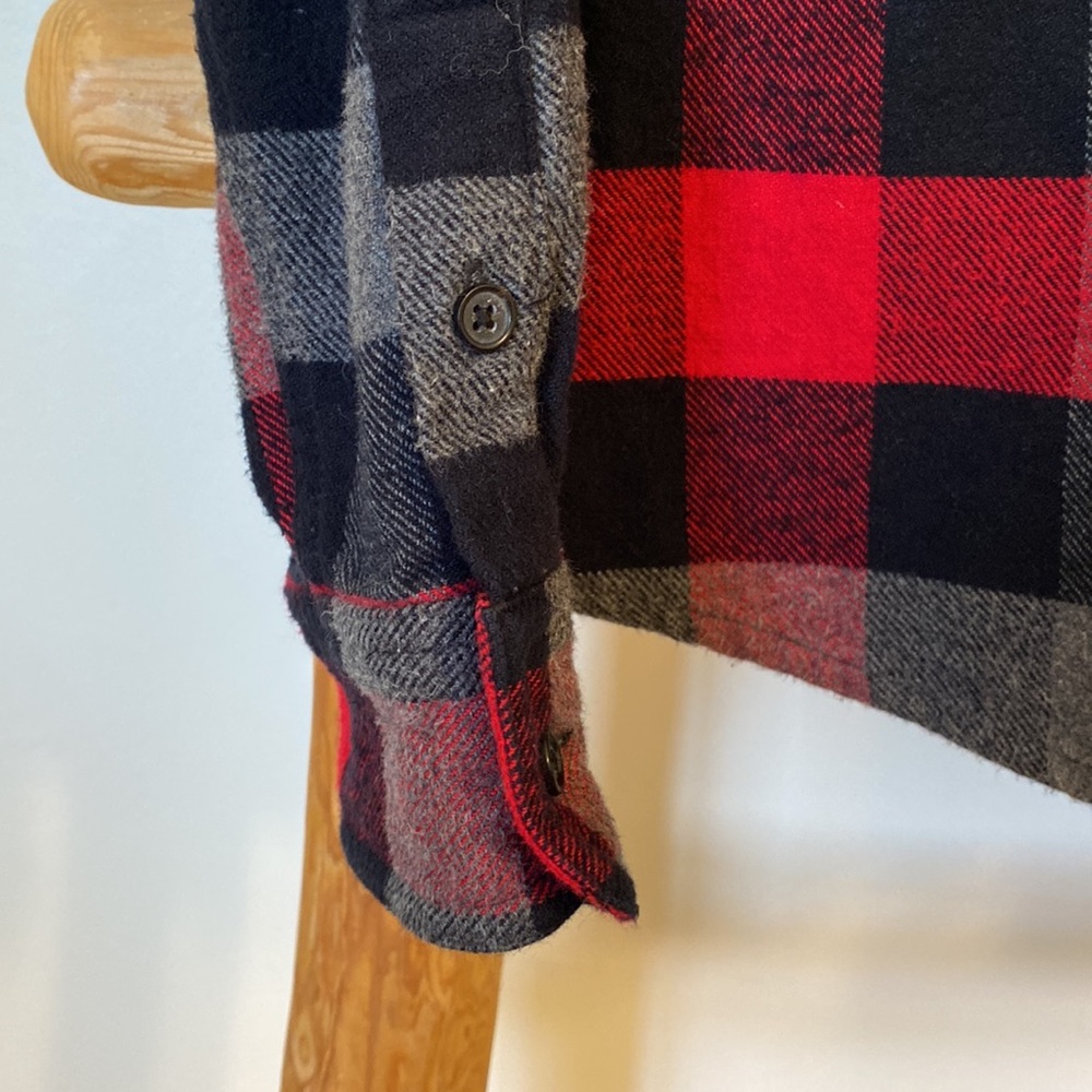 Plaid Shacket - Picture 5 of 6